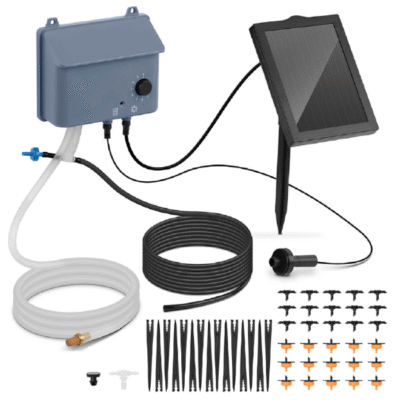 Solarny automatyczny system nawadniający