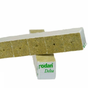 kostki wełny mineralnej delta 4cm³ 15 szt
