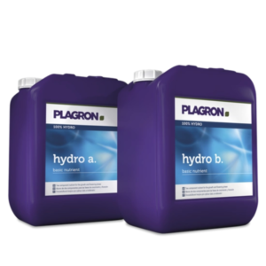 nawóz do uprawy hydroponicznej plagron 2x10l