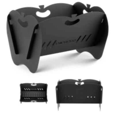 palenisko ogrodowe skladane przenosne 30x40x26