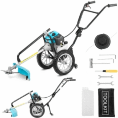 podkaszarka spalinowa na kółkach