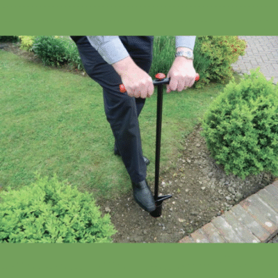 stalowa sadzarka do roślin