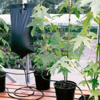 system nawadniajacy kropelkowo garland