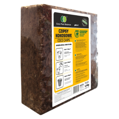 chipsy kokosowe brykiet