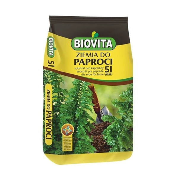 ziemia do paproci 5l