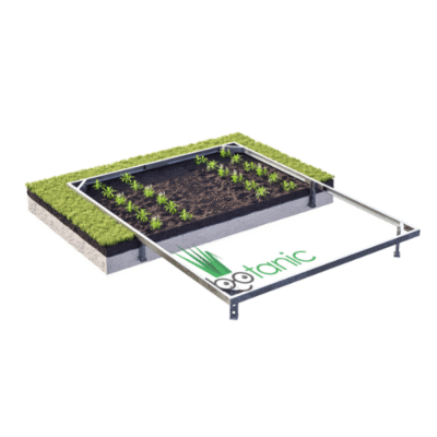 fundament ocynkowany do szklarni botanic