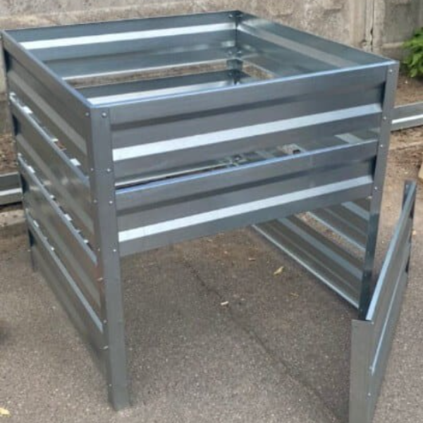 kompostownik stalowy botanic drzwiczki