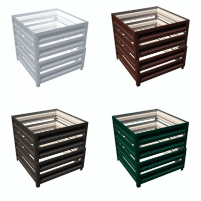 kompostownik stalowy botanic wszystkie kolory