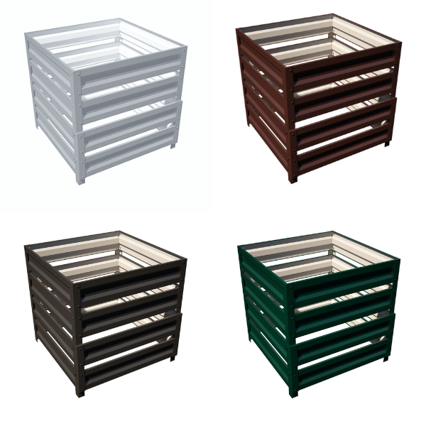 kompostownik stalowy botanic wszystkie kolory