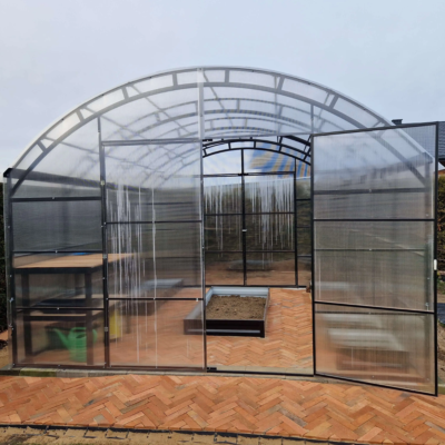 Szklarnia Botanic Rolnik 4M drzwi