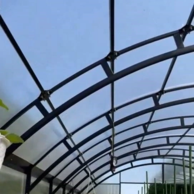 Szklarnia Botanic Rolnik 4M łuki dachowe