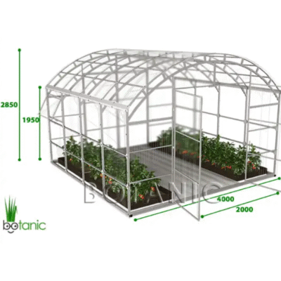 szklarnia botanic rolnik 4m pro