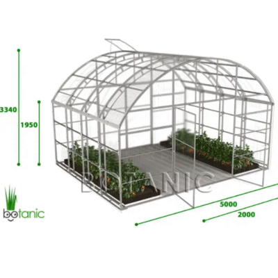 szklarnia botanic rolnik 5m pro