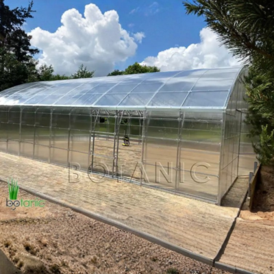 szklarnia botanic rolnik 8m ściana boczna