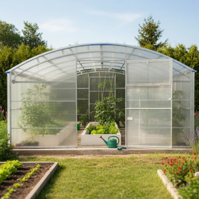 Szklarnia Botanic Rolnik wizualizacja