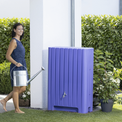 Zbiornik na deszczówkę MPI Barletta 280l lawendowy