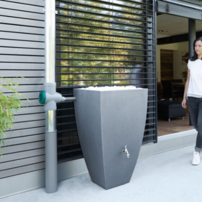 zbiornik na deszczowke mpi modena 200l ciemnoszary