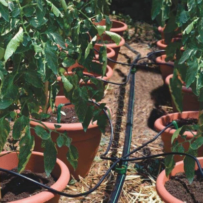 zestaw do nawadniania roślin 160 kroplowników