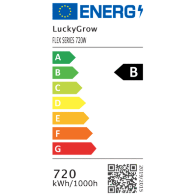led do uprawy luckygrow flex 720w energia