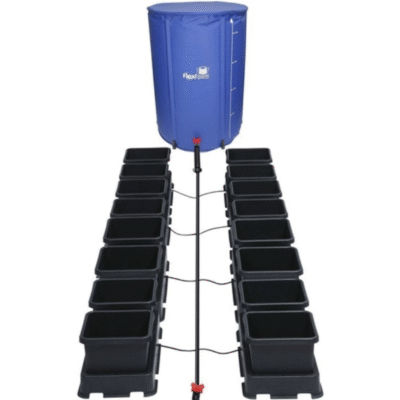autopot easy2grow 8.5l/15l zbiornik 225l hydroponiczny system grawitacyjny 16 doniczek
