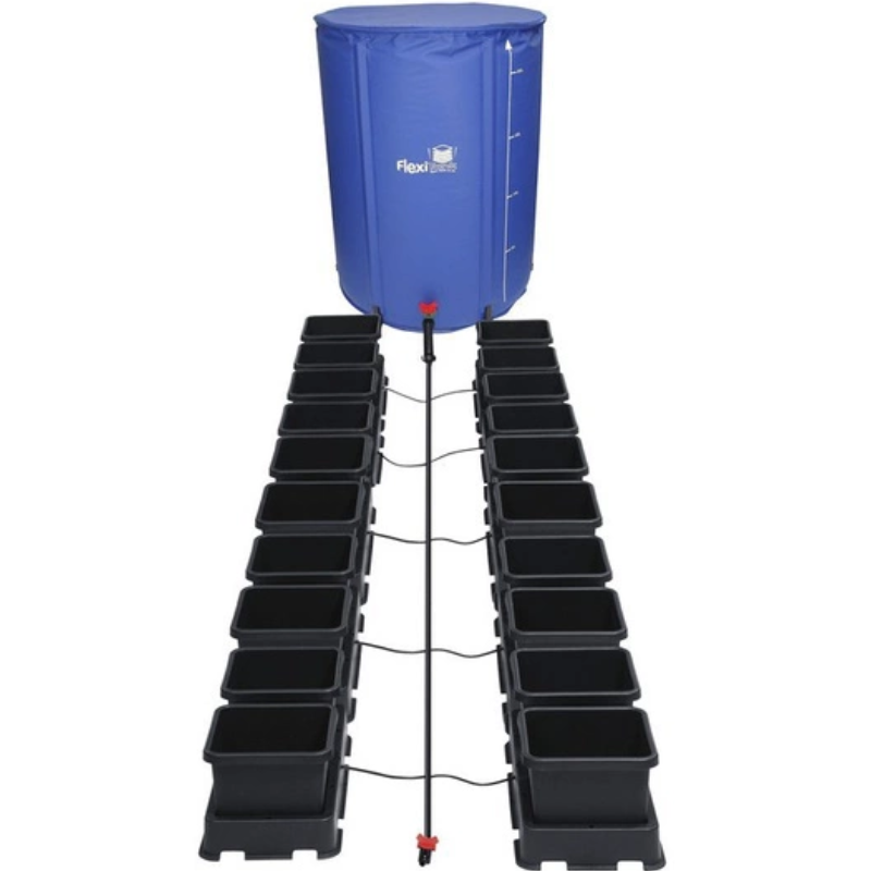 autopot easy2grow 8.5l/15l zbiornik 225l hydroponiczny system grawitacyjny 20 doniczek