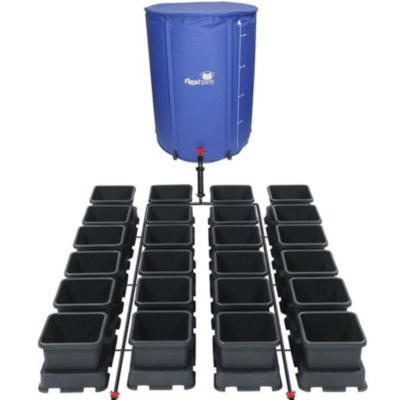 autopot easy2grow 8.5l/15l zbiornik 225l hydroponiczny system grawitacyjny 24 doniczek
