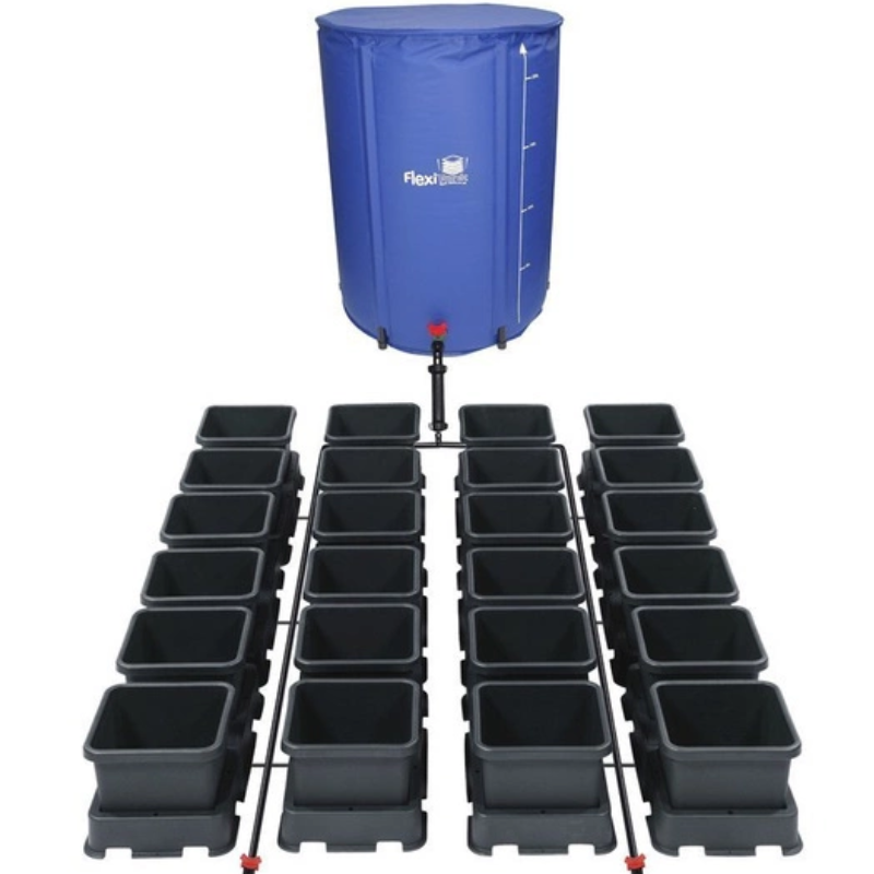 autopot easy2grow 8.5l/15l zbiornik 225l hydroponiczny system grawitacyjny 24 doniczek