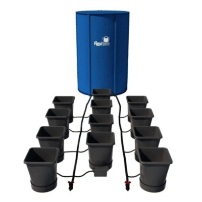 autopot 1pot 8.5l/15l/20l/25l zbiornik 225l hydroponiczny system grawitacyjny - zestaw