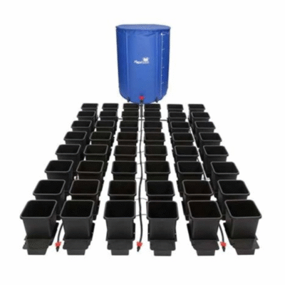 autopot 1pot 8.5l/15l/20l/25l zbiornik 400l hydroponiczny system grawitacyjny - zestaw