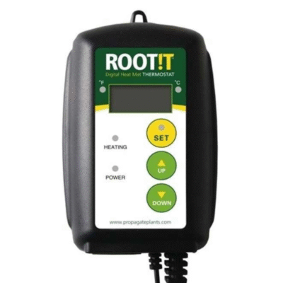 cyfrowy termostat do mat grzewczych wyświetlacz