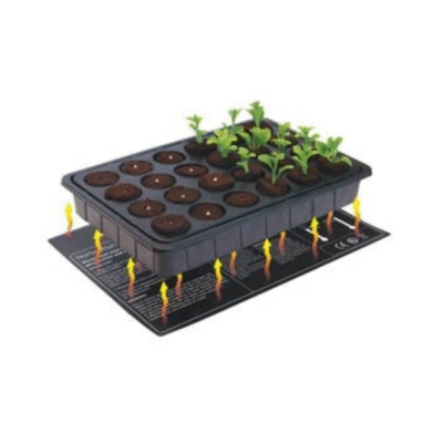 mata grzewcza do propagacji root!t 30W lub 60W z roślinami