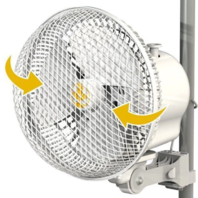 wentylator secret jardin monkey fan 20w lub 30w oscylujący 20W