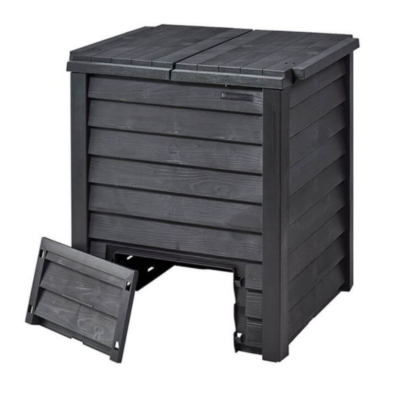Komostownik Thermo-Wood ciemnobrązowy bez podstawy
