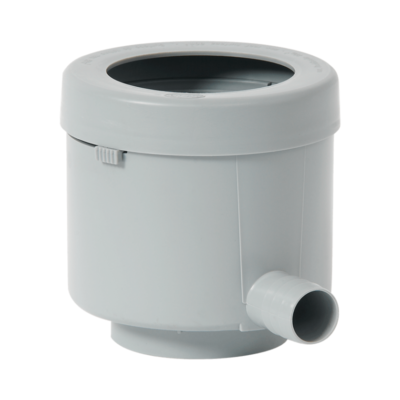 Zbieracz wody deszczowej Automat DeLuxe w szary