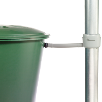 Zbieracz wody deszczowej Automat montaż