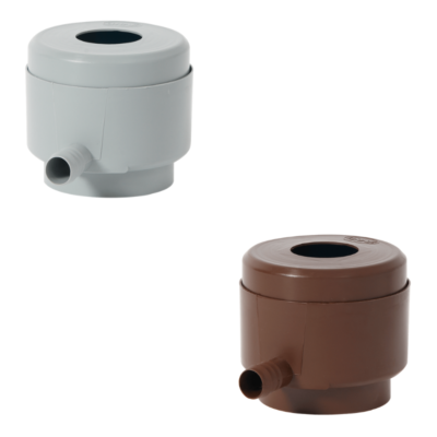 Zbieracz wody deszczowej Automat w dwóch wariantach szary lub brązowy