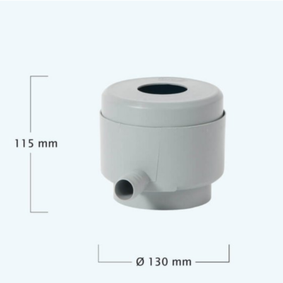 Zbieracz wody deszczowej Automat wymiary