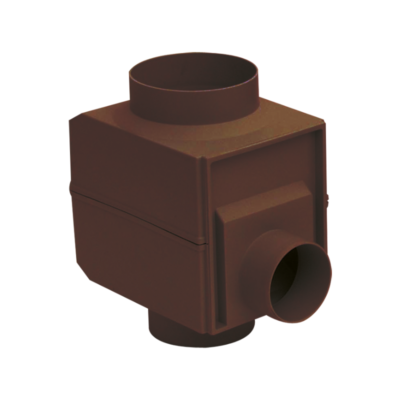 Zbieracz wody deszczowej Kompakt brązowy