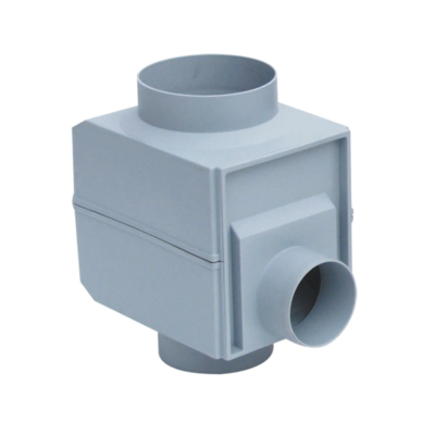 Zbieracz wody deszczowej Kompakt szary