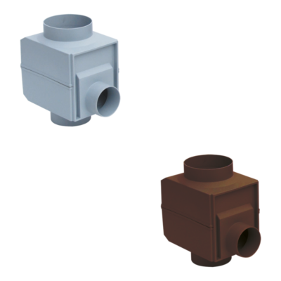 Zbieracz wody deszczowej Kompakt szary lub brązowy