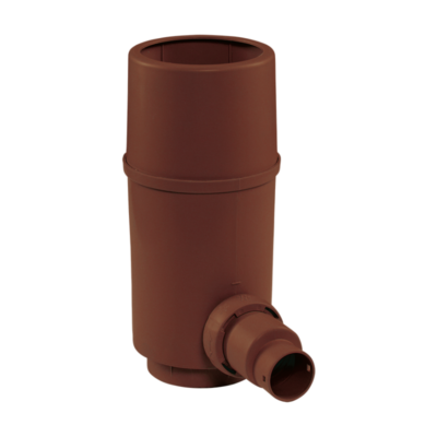 Zbieracz wody deszczowej Pro brązowy