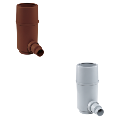 Zbieracz wody deszczowej Pro szary lub brązowy