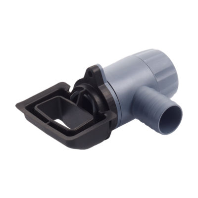 Zbieracz wody deszczowej Rapido na kwadratową rynne