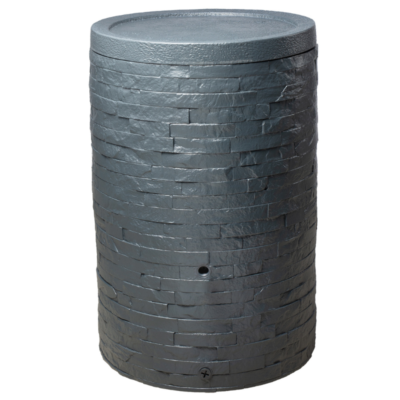 Zbiornik na deszczówkę Muro 420l grafitowy sam bez akcesoriów