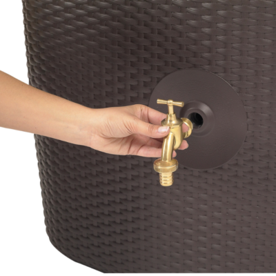 zbiornik na deszczówkę Sunda 300l montaż kranika