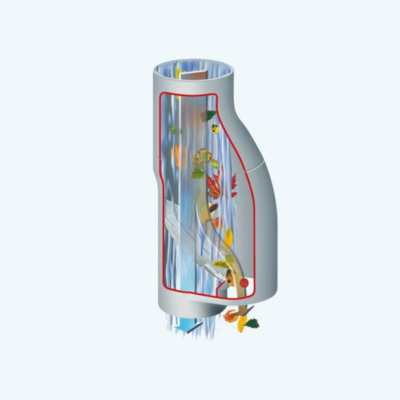 filtr narynnowy szary przekrój