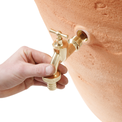 Kranik do zbiornika - gwint 3/4" montaż