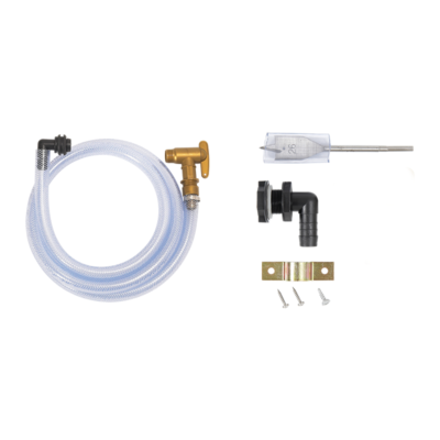 Wąż transparentny SET 3/4" - elementy zestawu