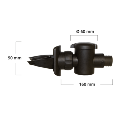 Zbieracz wody deszczowej Speedy wymiary