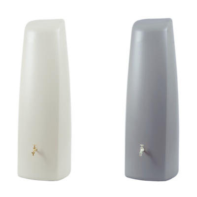 Zbiornik na deszczówkę Elegance 400l przyścienny oba kolory